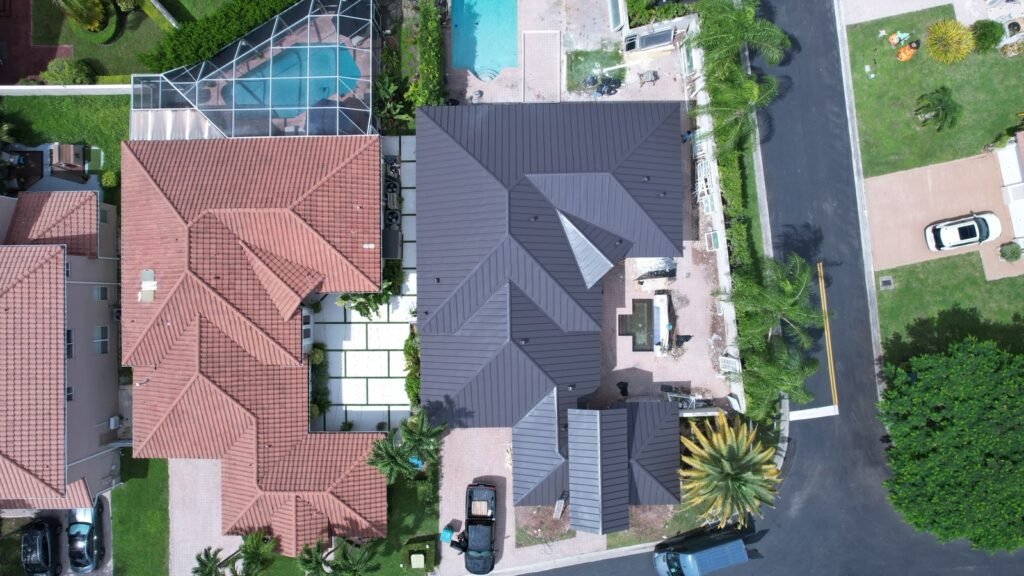 Completed roofing project by Duke Contractors LLC in Miami-Dade and Broward, FL