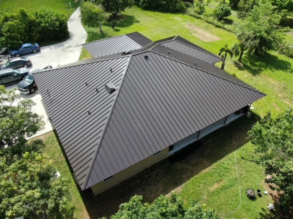 Completed roofing project by Duke Contractors LLC in Miami-Dade and Broward, FL