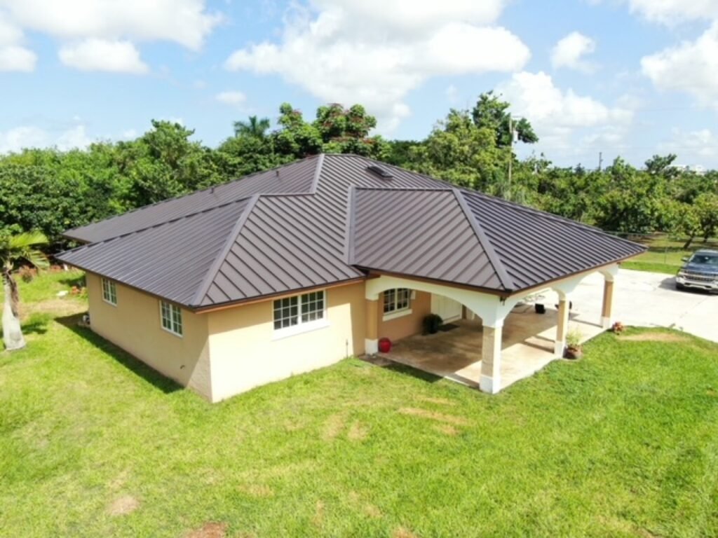 Completed roofing project by Duke Contractors LLC in Miami-Dade and Broward, FL