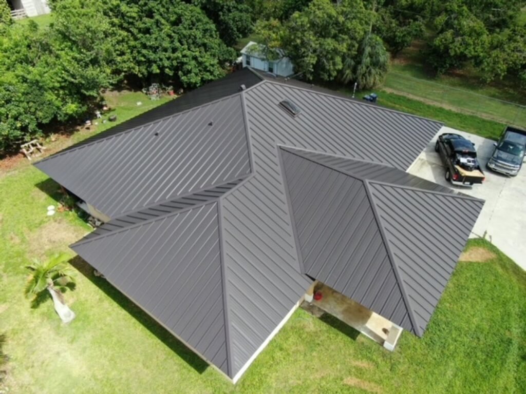Completed roofing project by Duke Contractors LLC in Miami-Dade and Broward, FL