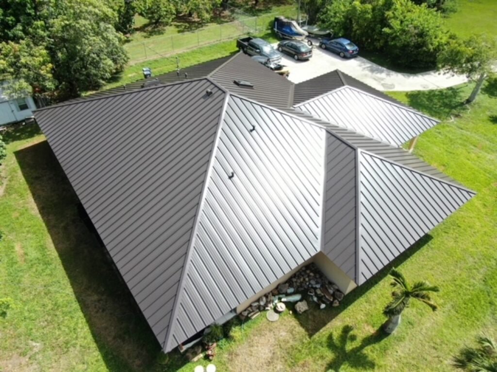 Completed roofing project by Duke Contractors LLC in Miami-Dade and Broward, FL