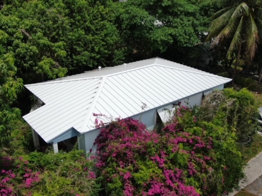 Completed roofing project by Duke Contractors LLC in Miami-Dade and Broward, FL