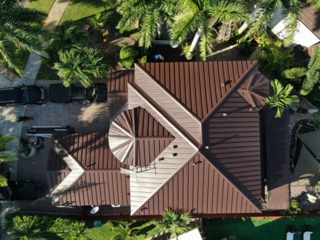 Completed roofing project by Duke Contractors LLC in Miami-Dade and Broward, FL