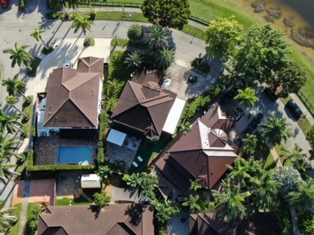 Completed roofing project by Duke Contractors LLC in Miami-Dade and Broward, FL