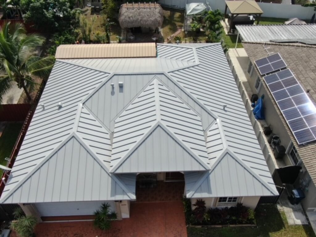Completed roofing project by Duke Contractors LLC in Miami-Dade and Broward, FL
