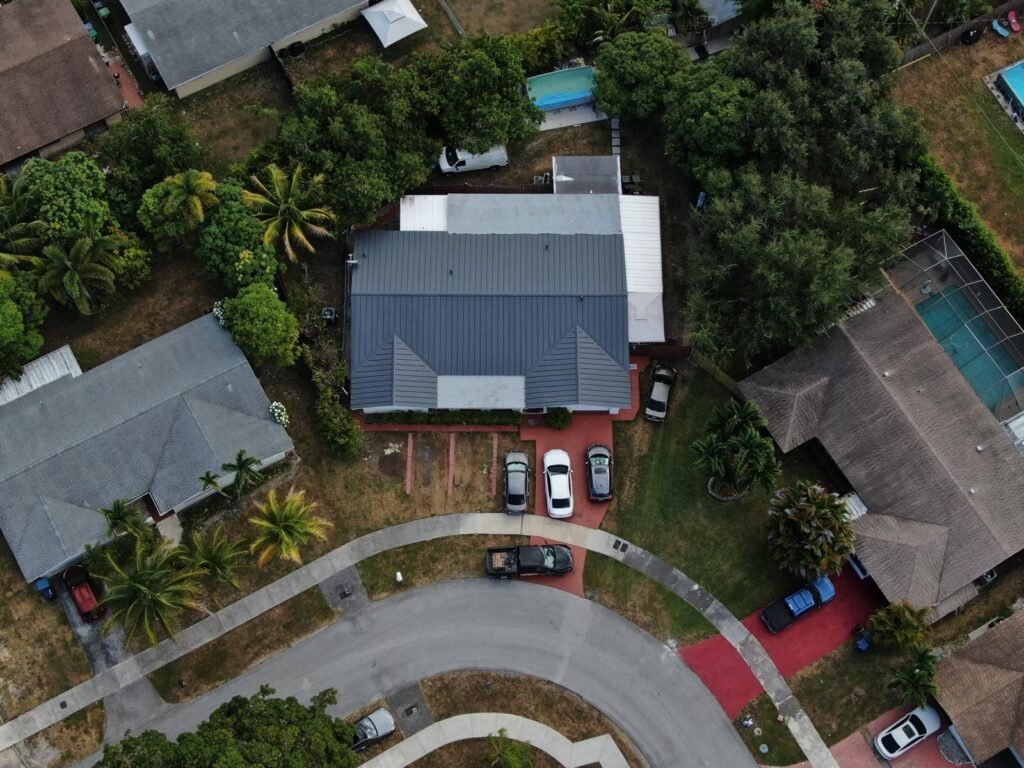 Completed roofing project by Duke Contractors LLC in Miami-Dade and Broward, FL