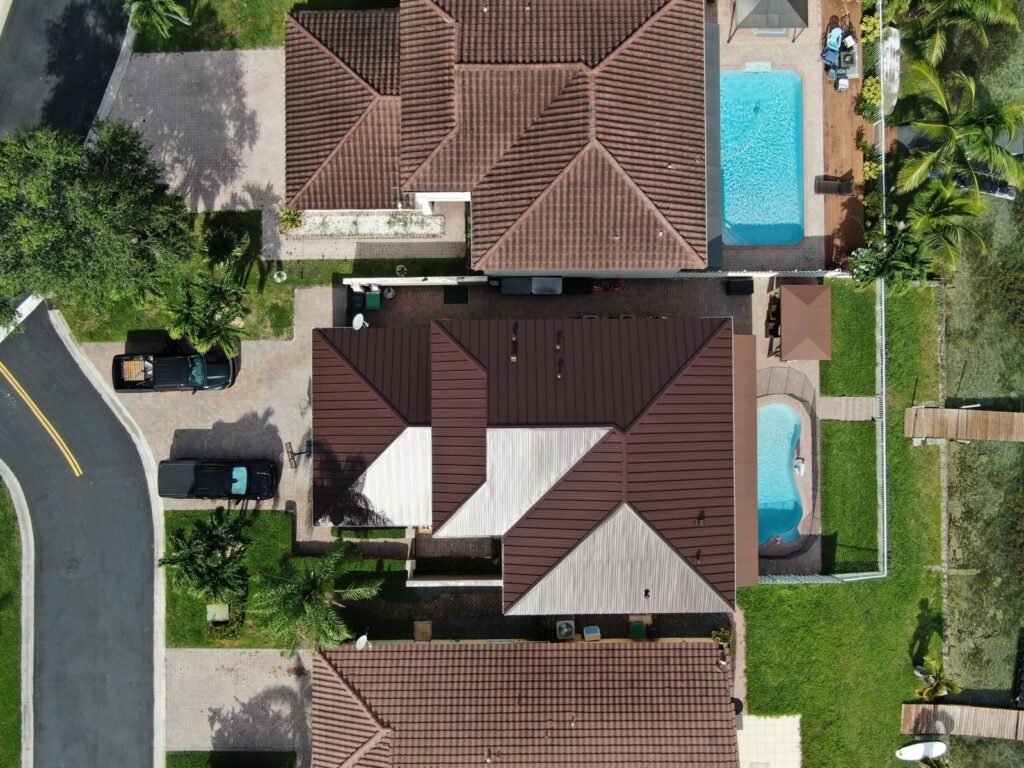 Completed roofing project by Duke Contractors LLC in Miami-Dade and Broward, FL