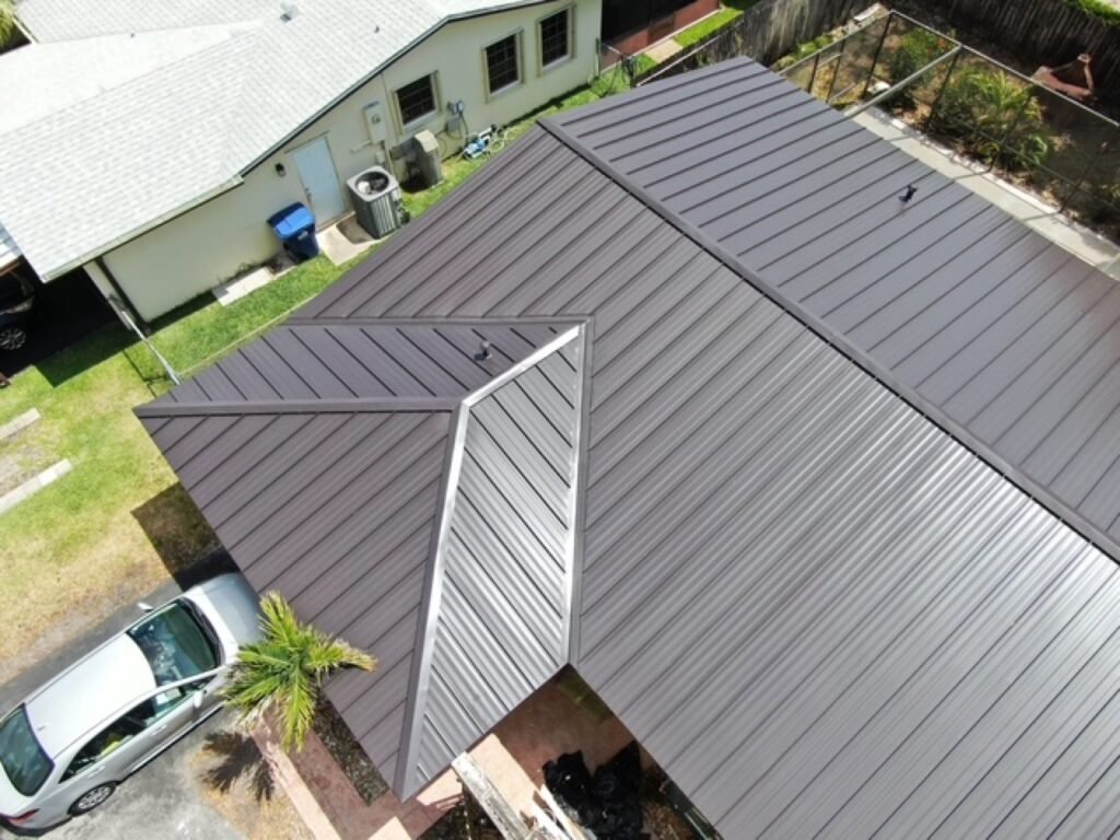 Completed roofing project by Duke Contractors LLC in Miami-Dade and Broward, FL
