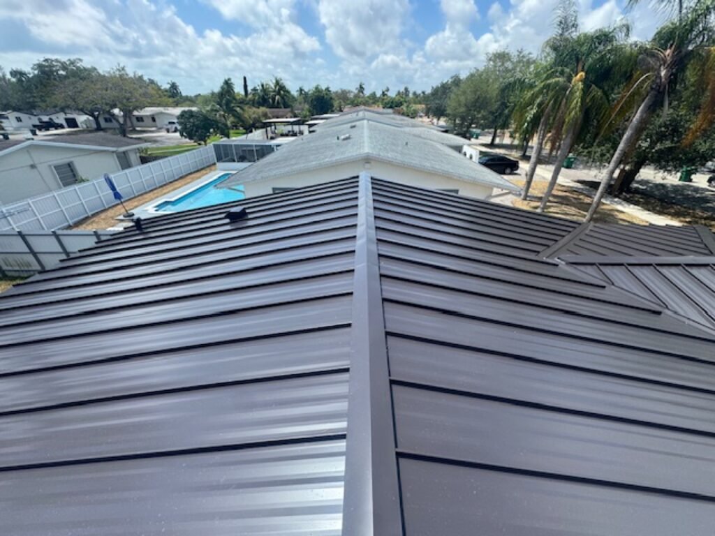 Completed roofing project by Duke Contractors LLC in Miami-Dade and Broward, FL
