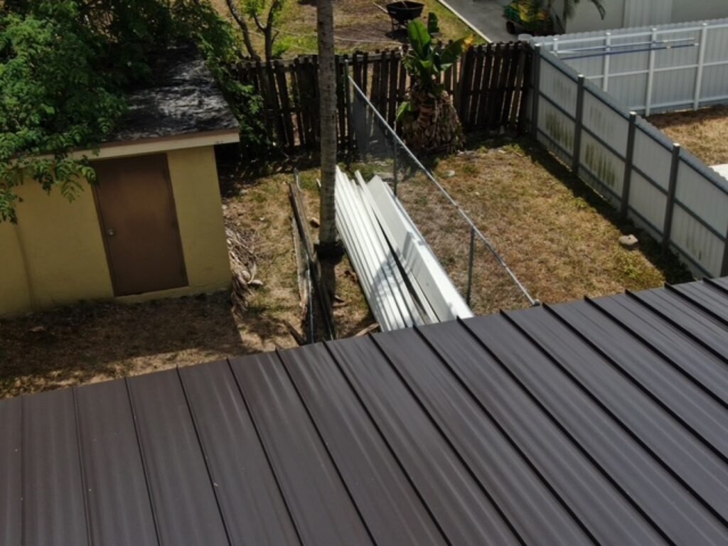 Completed roofing project by Duke Contractors LLC in Miami-Dade and Broward, FL