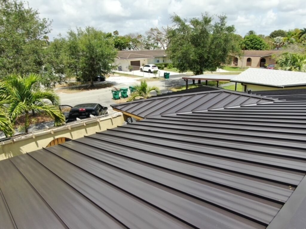 Completed roofing project by Duke Contractors LLC in Miami-Dade and Broward, FL