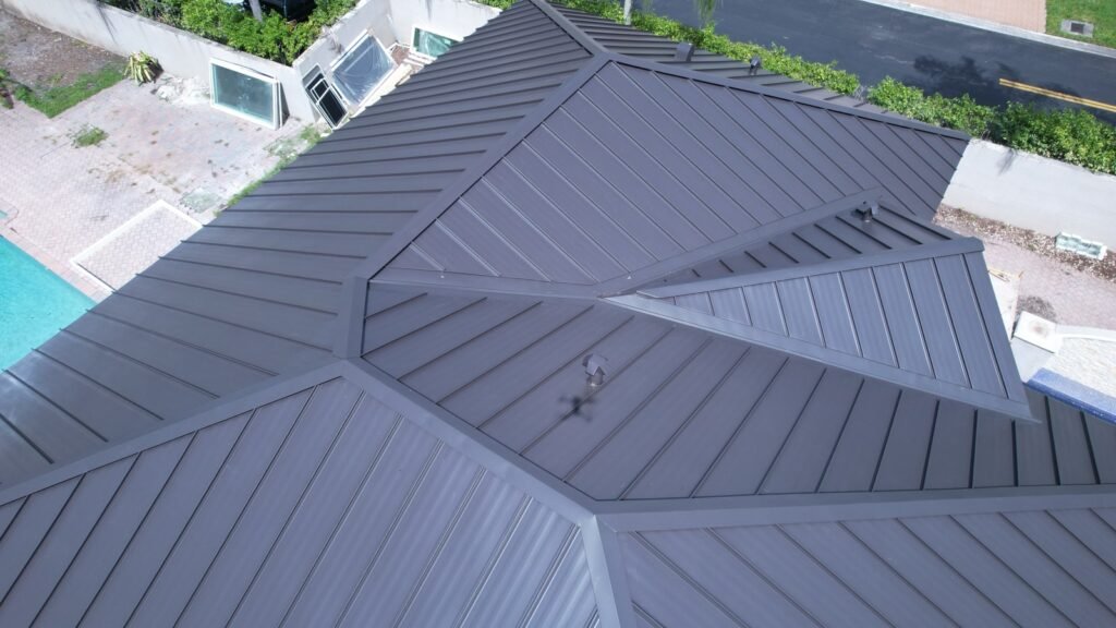 Completed roofing project by Duke Contractors LLC in Miami-Dade and Broward, FL