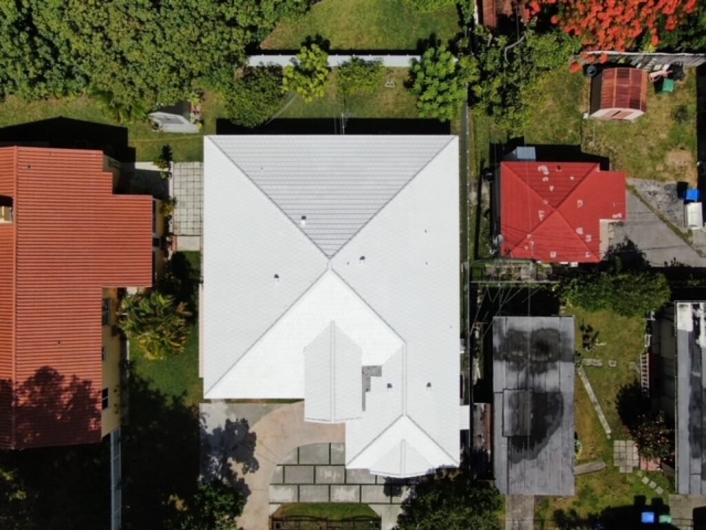 Completed roofing project by Duke Contractors LLC in Miami-Dade and Broward, FL