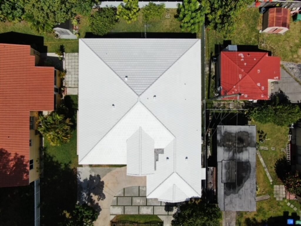 Completed roofing project by Duke Contractors LLC in Miami-Dade and Broward, FL
