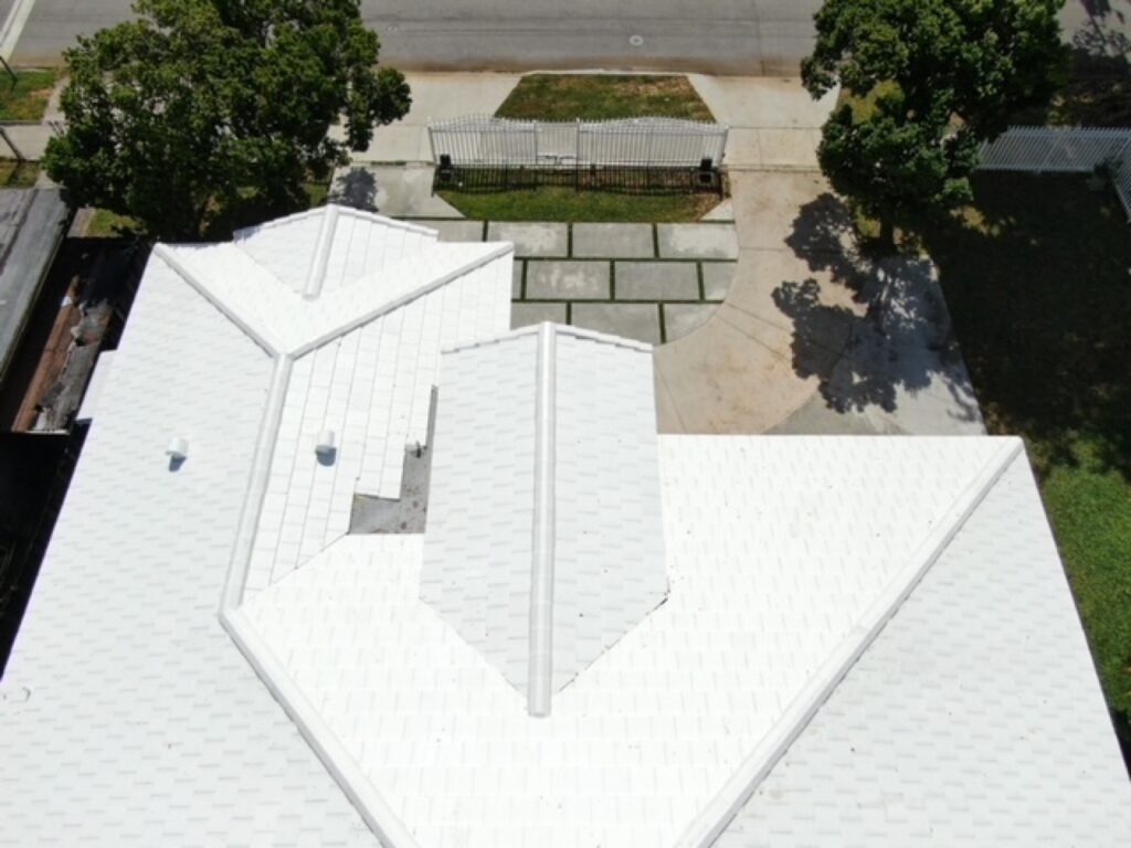 Completed roofing project by Duke Contractors LLC in Miami-Dade and Broward, FL