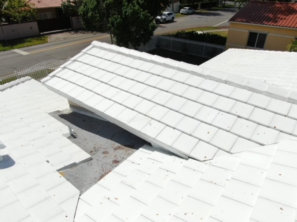 Completed roofing project by Duke Contractors LLC in Miami-Dade and Broward, FL