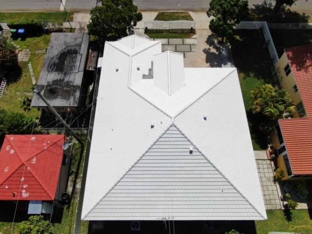 Completed roofing project by Duke Contractors LLC in Miami-Dade and Broward, FL