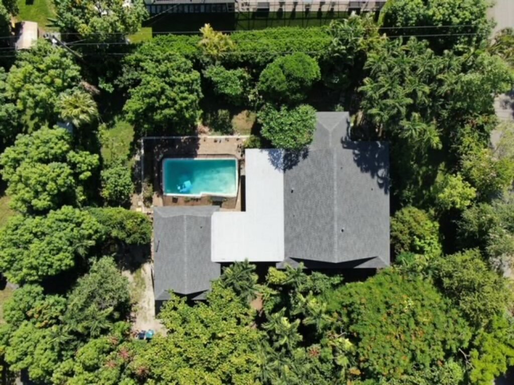 Completed roofing project by Duke Contractors LLC in Miami-Dade and Broward, FL