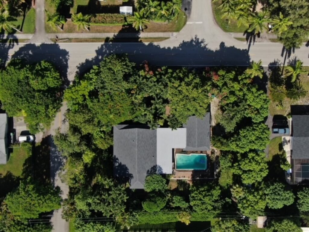 Completed roofing project by Duke Contractors LLC in Miami-Dade and Broward, FL