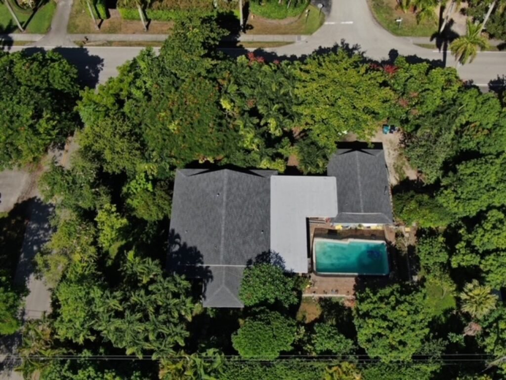 Completed roofing project by Duke Contractors LLC in Miami-Dade and Broward, FL