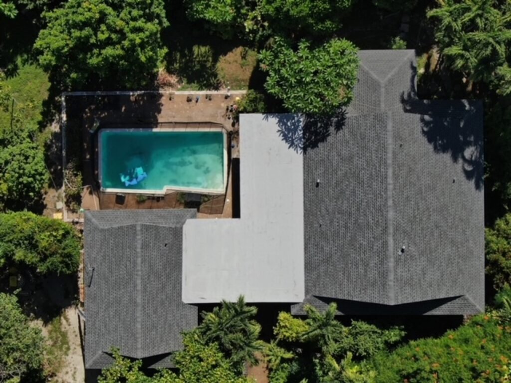 Completed roofing project by Duke Contractors LLC in Miami-Dade and Broward, FL