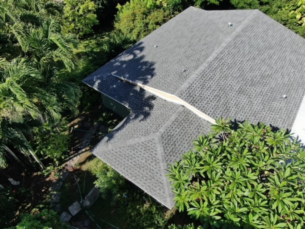 Completed roofing project by Duke Contractors LLC in Miami-Dade and Broward, FL