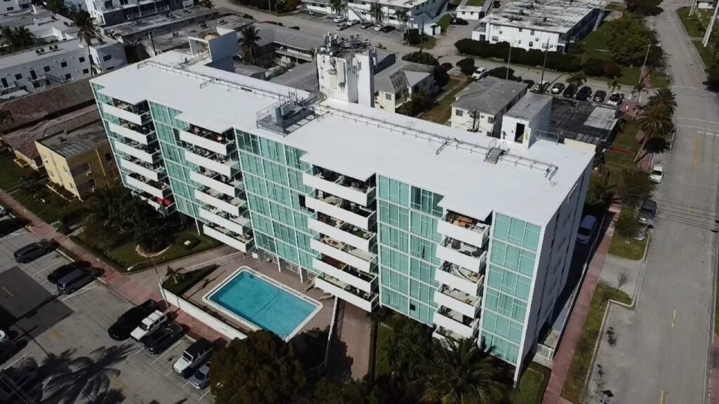 Completed roofing project by Duke Contractors LLC in Miami-Dade and Broward, FL