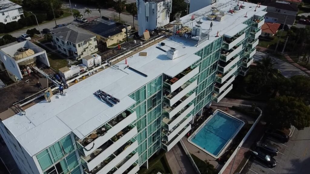 Completed roofing project by Duke Contractors LLC in Miami-Dade and Broward, FL