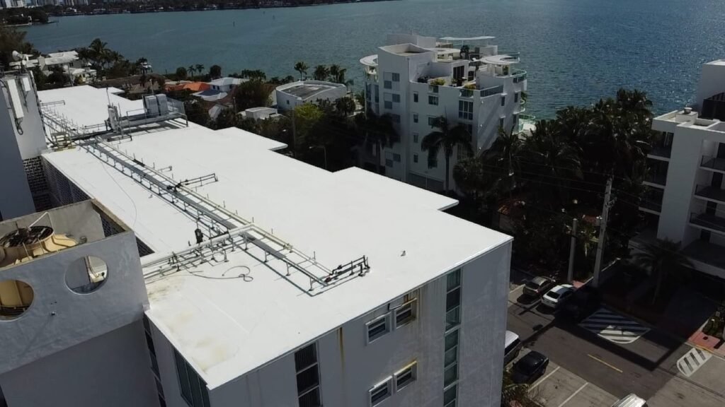 Completed roofing project by Duke Contractors LLC in Miami-Dade and Broward, FL