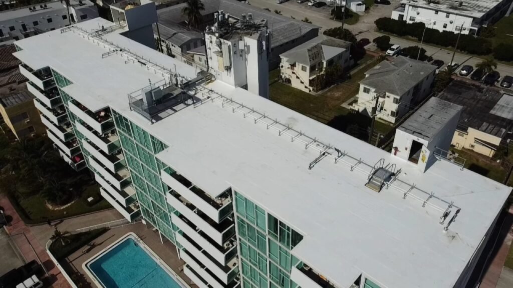 Completed roofing project by Duke Contractors LLC in Miami-Dade and Broward, FL