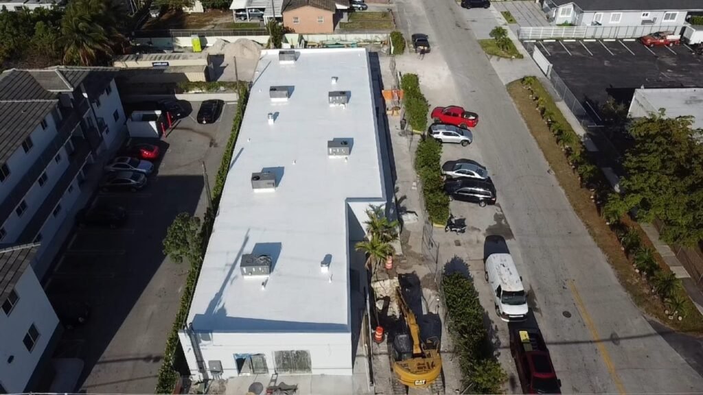 Completed roofing project by Duke Contractors LLC in Miami-Dade and Broward, FL
