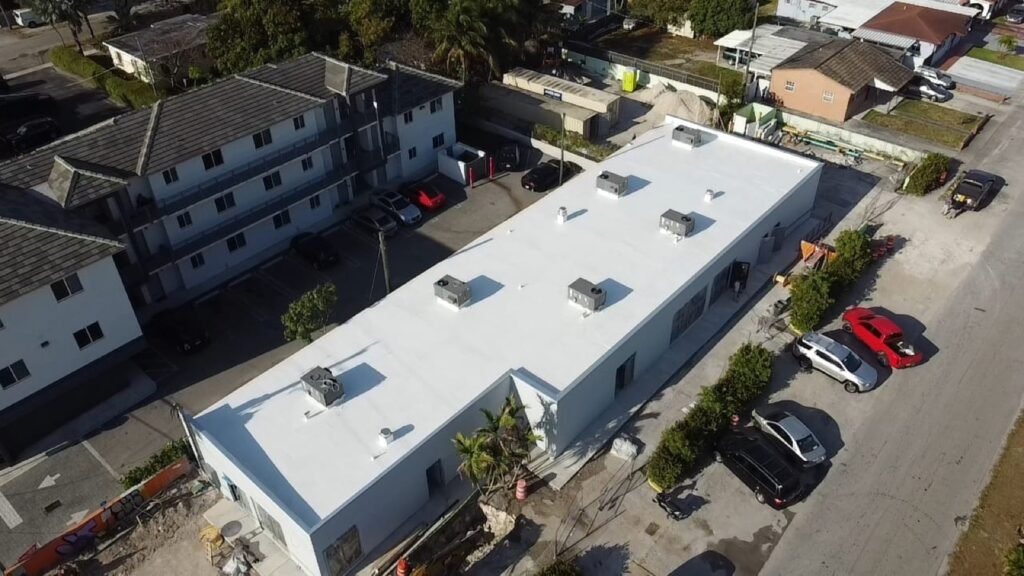 Completed roofing project by Duke Contractors LLC in Miami-Dade and Broward, FL