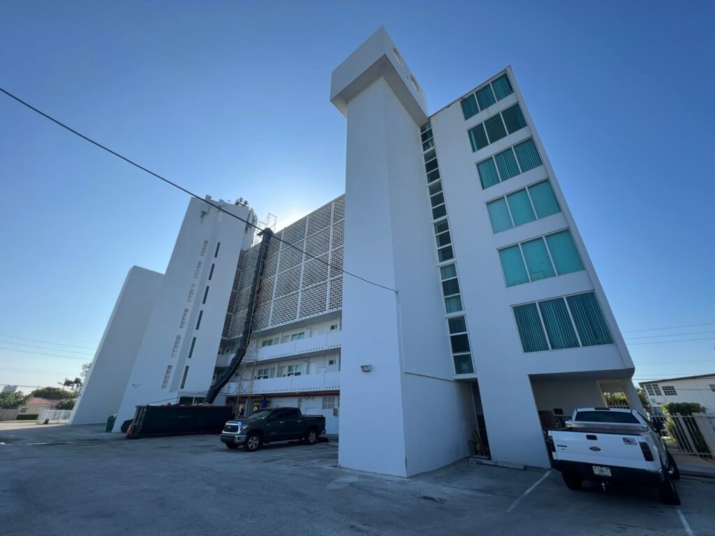Completed roofing project by Duke Contractors LLC in Miami-Dade and Broward, FL